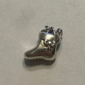 Pandora Sterling Silver Stocking Charm